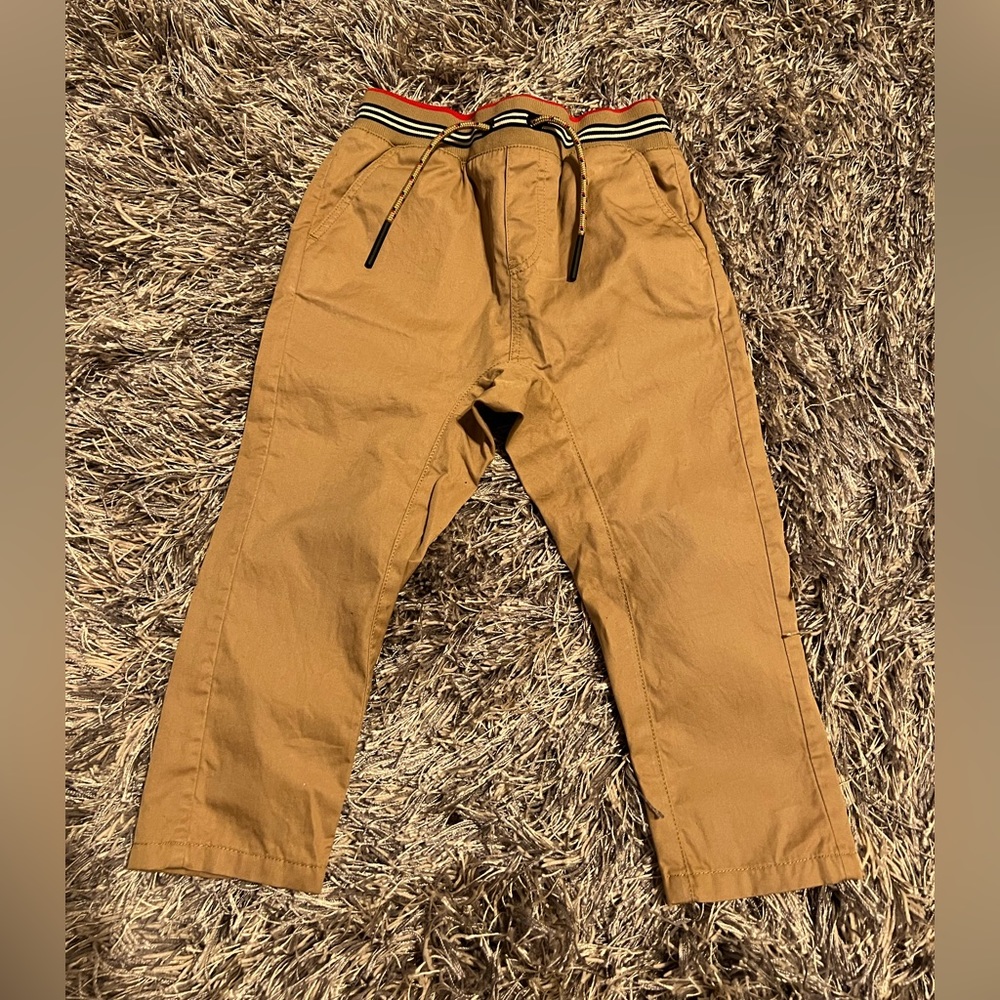 Burberry boys trousers